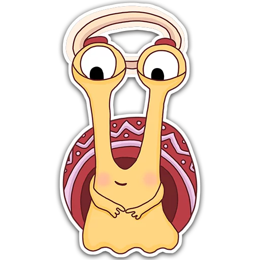 Oscar the snail emoji 😇