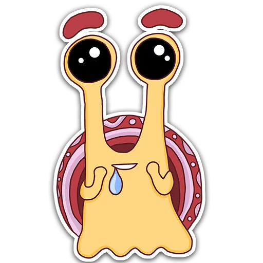 Oscar the snail emoji 😍