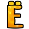 Осенний шрифт emoji 🧡