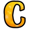 Telegram emoji «Осенний шрифт» 🤩