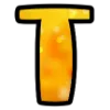 Telegram emoji «Осенний шрифт» 🤩