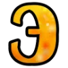 Осенний шрифт emoji 🤩