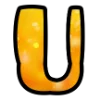 Telegram emojisi «Осенний шрифт» 🧡