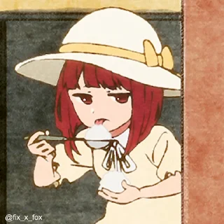 Oshi no Ko p1 emoji 😋