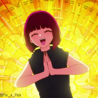 Oshi no Ko p3 emoji 😂