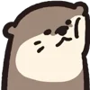 Telegram emoji Otter