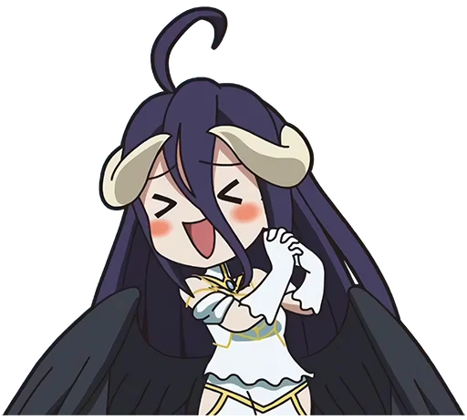 Overlord stiker 🥰