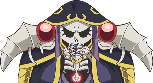 Overlord stiker 🤔