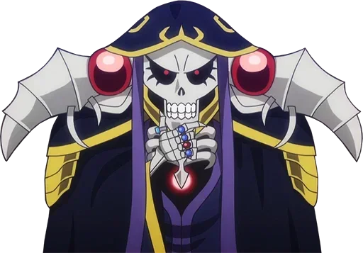 Overlord stiker 🤔