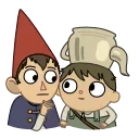 Емодзі Over the Garden Wall 🤫