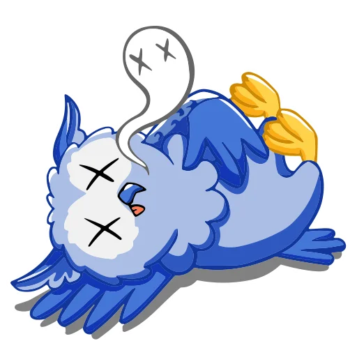 Owl Madness emoji ☠️
