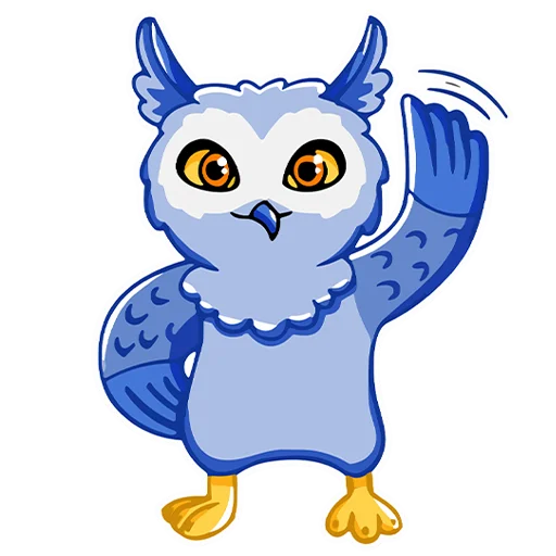 Стікер Owl Madness 👋