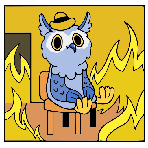 Owl Madness emoji 👌