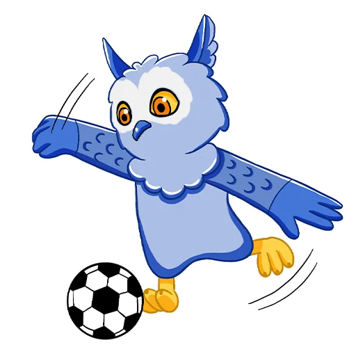 Owl Madness stiker ⚽️