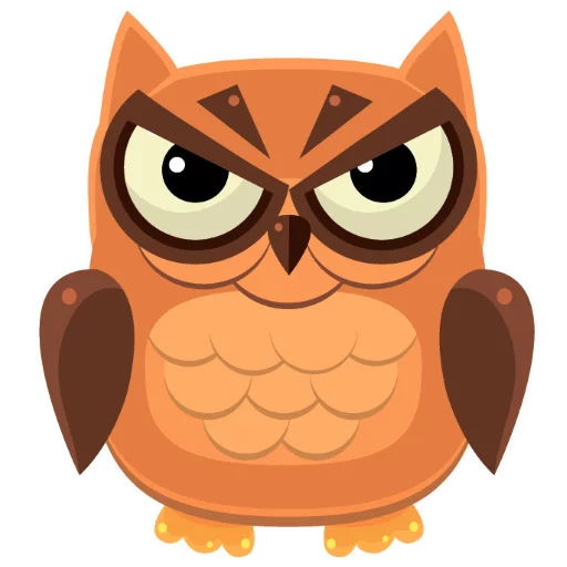 Эмодзи Owl 🦉
