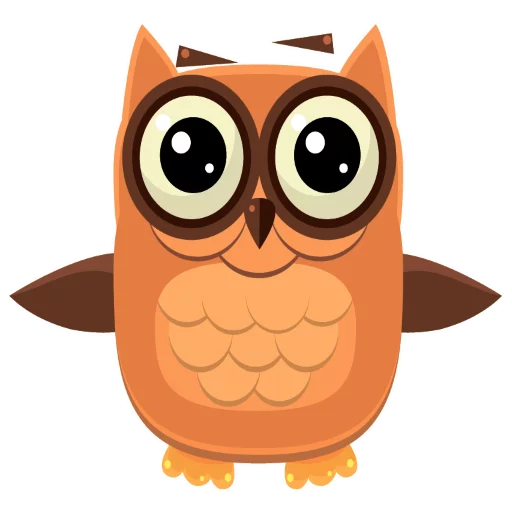Эмодзи Owl 🦉