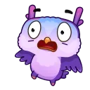 Owled Didi emoji 😨