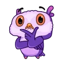 Owled Didi emoji 🤔