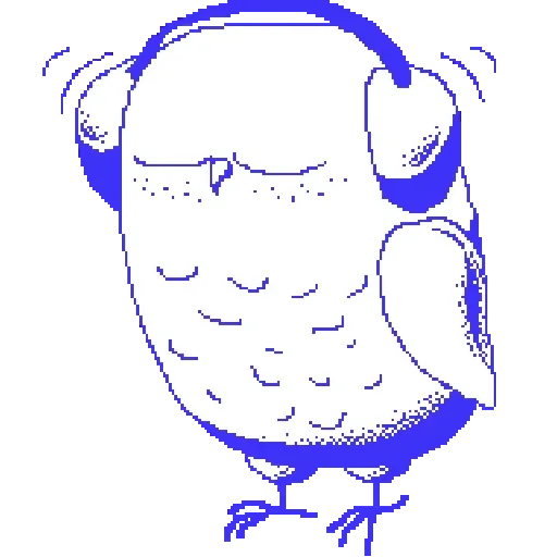 Эмодзи Owls 