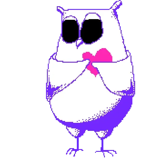 Owls emoji 🦉