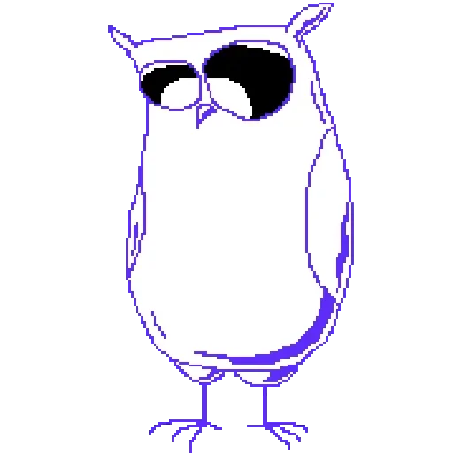 Стикер Owls  🦉