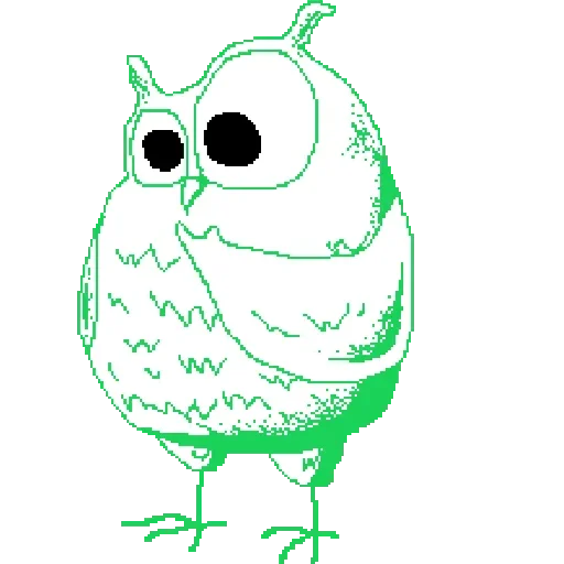 Telegram Sticker «Owls» 🦉