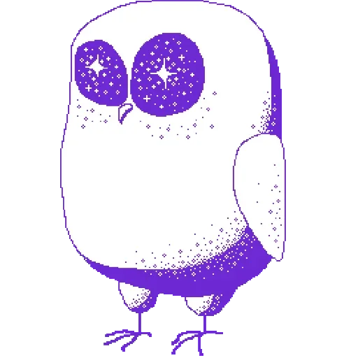 Telegram Sticker «Owls» 🦉