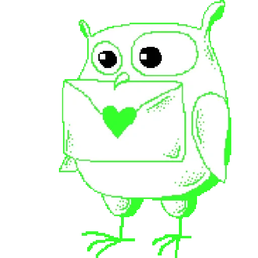 Telegram Sticker «Owls» 🦉