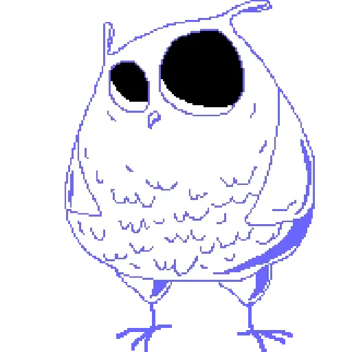 Емодзі Owls 🦉