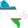 Емодзі Uzbekistan icons and logo 🇺🇿