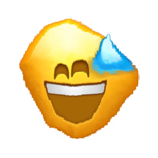 Oh no.. [Smileys] emoji 😅