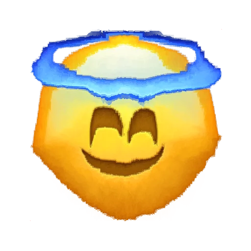 Oh no.. [Smileys] emoji 😇