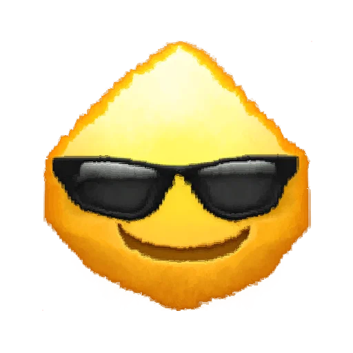 Oh no.. [Smileys] emoji 😎