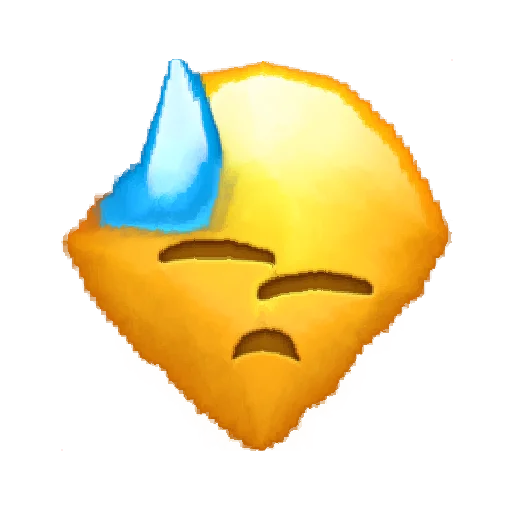 Oh no.. [Smileys] emoji 😓