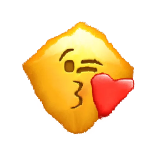 Oh no.. [Smileys] emoji 😘