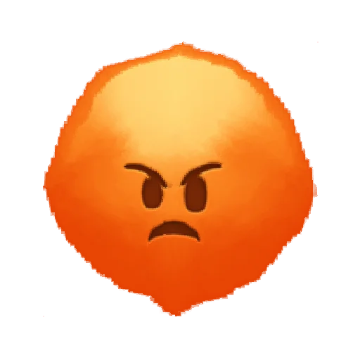 Oh no.. [Smileys] emoji 😡