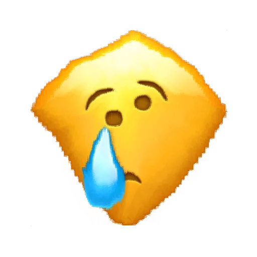Oh no.. [Smileys] emoji 😢