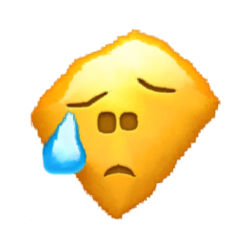 Oh no.. [Smileys] emoji 😥