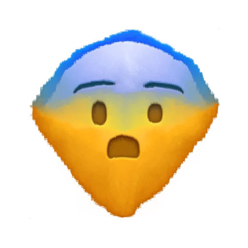 Oh no.. [Smileys] emoji 😨