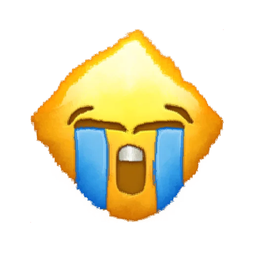 Oh no.. [Smileys] emoji 😭
