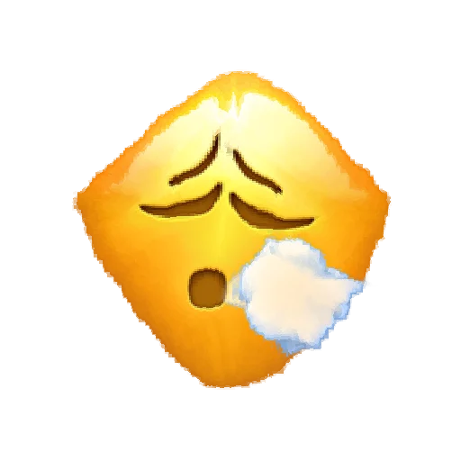 Oh no.. [Smileys] emoji 😮‍💨
