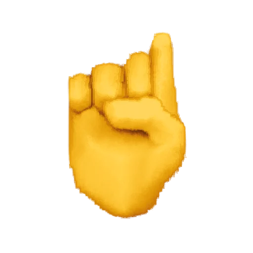 Oh no.. [Human#1] emoji ☝️