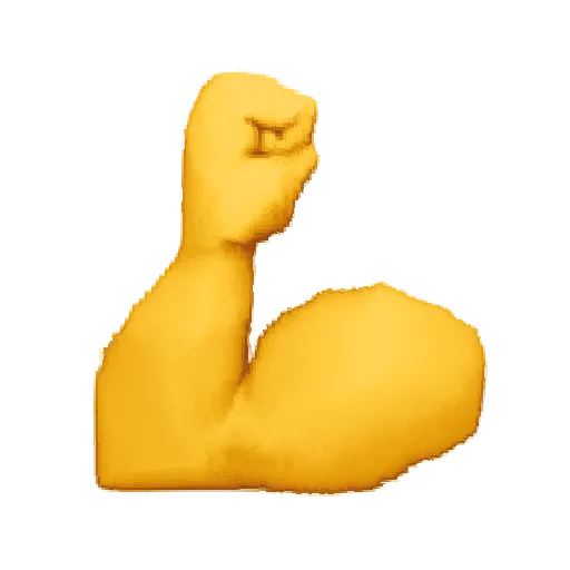 Oh no.. [Human#1] emoji 💪
