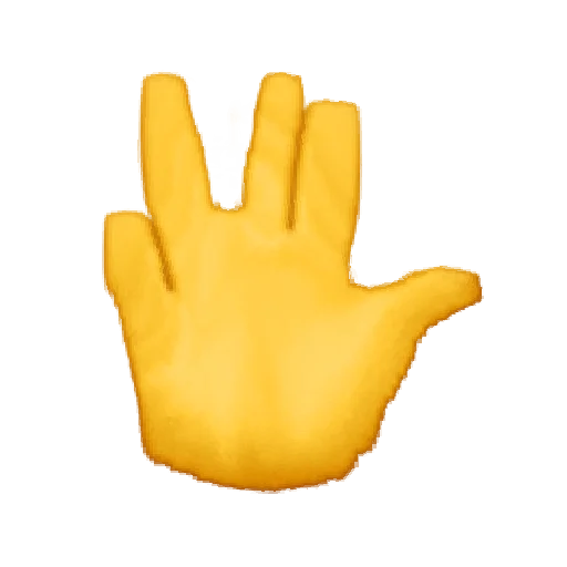 Oh no.. [Human#1] emoji 🖖