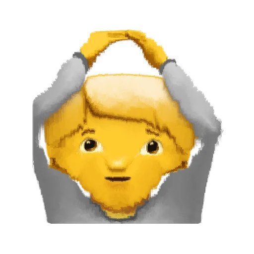 Oh no.. [Human#1] emoji 🙆
