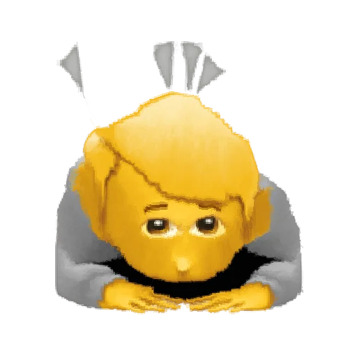 Oh no.. [Human#1] emoji 🙇