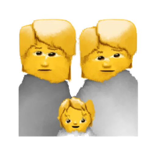 Oh no.. [Human#2] emoji 👪