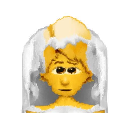 Oh no.. [Human#2] emoji 👰