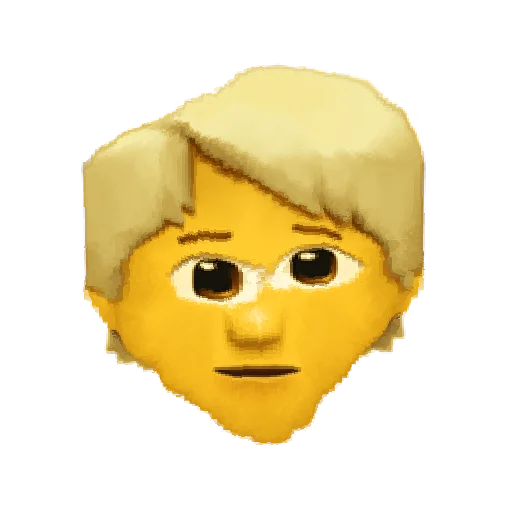 Oh no.. [Human#2] emoji 👱