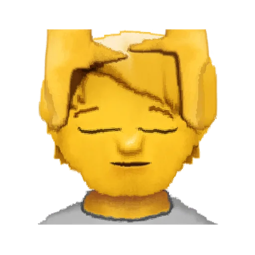 Oh no.. [Human#2] emoji 💆